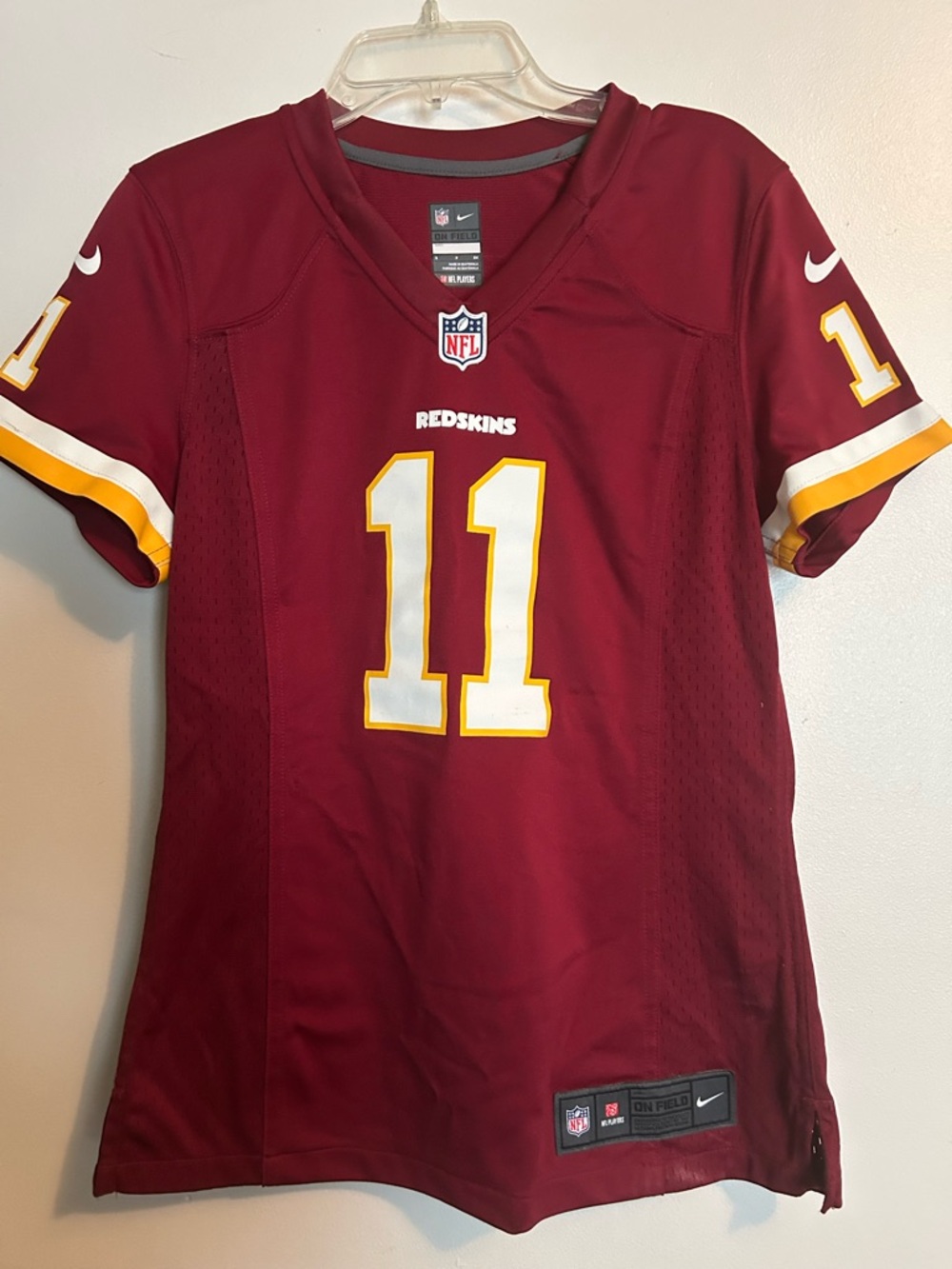 NFL Burgundy Nike Football Jersey Washington Redskins Jackson #11 women’s small